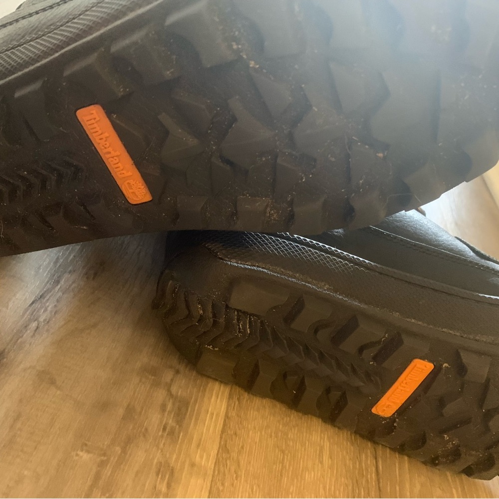 Timberland leather boots 7.5 - Picture 6 of 6